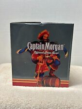 Captain Morgan Official Crew Gear Set Of 4 Glasses 14 oz. High Ball in Box picture