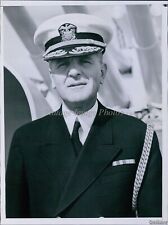 1937 Rear Adm Ralston F Holmes Appointed Director Naval Intel Military 6X8 Photo picture