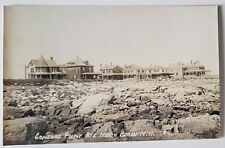 RARE C 1910 EASTERN ILLUSTRATING CO RPPC CONCORD POINT RYE NORTH BEACH NH NM picture