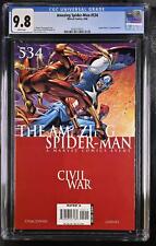 Amazing Spider-Man 534 CGC 9.8 4345574015 Spider-Man vs Capt America Civil War picture