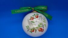 Wedgwood Twelve Days of Christmas Ornament Two Turtledoves picture