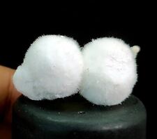 Natural Okenite Balls on Prehnite Mineral Specimen #1640 picture
