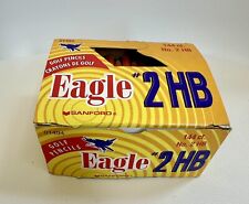 Vintage Eagle Golf Pencils #2HB 144 CT picture