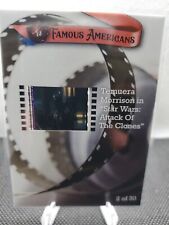 Rare 2021 Famous Americans Star Wars: Attack of Clones 35mm Film Clip #2/50 SP picture