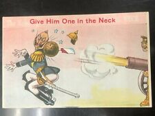 WW1 Bamforth Military Comic Postcard 1914 - 1918 Propaganda Anti Kaiser Cannon picture