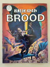 Fantagor Presents Brood (Richard Corben 1983) Mid Grade picture