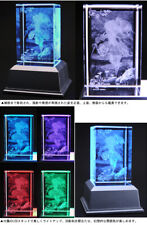 Etrian Odyssey V Sekaiju no Meikyuu Fencer 3D Crystal with LED Base set ebten picture