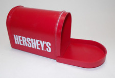 Hershey's Red Plastic Mailbox Candy Collectible 1988 picture