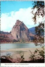 Postcard - Beacon Rock - on the Columbia River - Washington picture