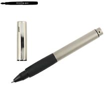 Lamy accent EH Rollerball Palladium Finish Black Rubber Grip (sold out by Lamy) picture