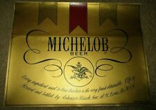 2 - Michelob Stickers 1979 New  from box - 7 1/2