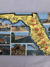 Vintage Post Card - Florida  - 10 Views picture
