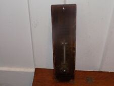 Vintage Arctic Ice Central City Cold Storage Syracuse Wooden Thermometer picture