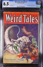 WEIRD TALES - February 1933 Pulp CGC 6.5, H.P. Lovecraft picture