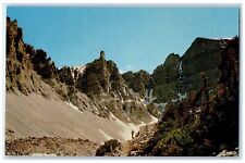 c1960 Matthes Glacier Wheeler Peak's North Cirque Ely Nevada NV Vintage Postcard picture