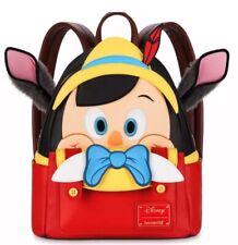 Disney Parks Pinocchio Loungefly Mini Backpack Disney100 Brand New picture