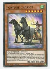 Fortune Chariot SHVA-EN005 Super Rare Yu-Gi-Oh Card 1st Edition New picture