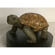 Vintage 1988 Original by Castagna Realistic Turtle Figurine Made In Italy picture