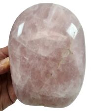 Rose Quartz Crystal Polished Freestand Brazil 1lb. picture