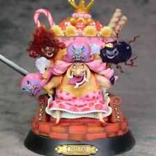 One Piece Four Emperors Big Mom Linlin Sit Throne Model Figure picture