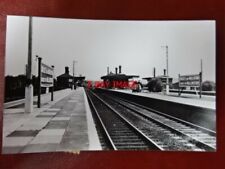 PHOTO  CHOLSEY & MOULDSFORD RAILWAY STATION GWR 17/6/1933 picture