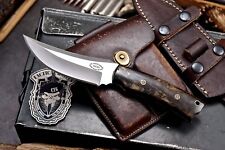 CFK Handmade DC53 Custom BROWN CAMEL BONE Hunting BIG GAME Skinner Sport Knife picture
