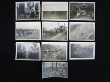 Lot of 10 WW1 Original Military Photos Soldiers, Locations, Equipment WW1 (G) picture