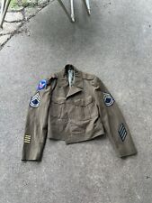 US Army 1950s 11th Airborne Division Ike Jacket (V341 picture