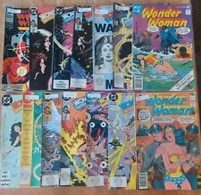 Lot of 14: DC Comics Wonder Woman Vintage Lot 1977 - 79 89 90 91   picture