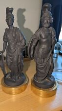 Mottahedeh statue Made in Italy vintage ceramic/porcelain figure Set of 2 unique picture