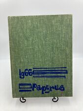Vintage 1966 Kaukauna Wi Papyrus Yearbook Nostalgic Memories Historical Ads Book picture
