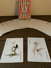 Tim Burton's 2009 Playing Cards Tragic Toys Dark Horse Comics Deluxe Brand Gentl picture
