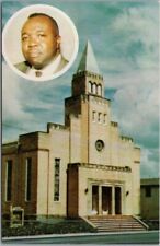 1950s MIAMI Florida Postcard ST. JOHN BAPTIST CHURCH 