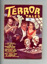 Terror Tales Pulp UK Edition A(3) FN 1949 picture
