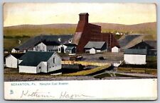 Scranton PA Fencing @ Hampton Anthracite Coal Breaker~TUCK Mining Postcard 1906 picture