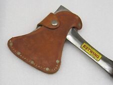 Vintage Estwing MFG. Co. 24A Hatchet & Sheath Made In U.S.A. picture
