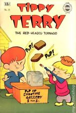 Tippy Terry #14 VG 4.0 1963 1963 Super Reprint Stock Image Low Grade picture
