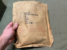 VIETNAM WAR US ARMY M22 Civilian Defense CD V-805 Gas Mask 1963 NEW/OPEN PACKAGE picture