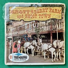 KNOTT’S BERRY FARM ~ VIEW-MASTER 3 REELS ~ SAWYER’S  ~ PACKET #2 ~ A236 picture