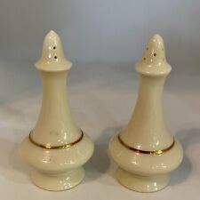 Vintage Lenox Salt And Pepper Shakers MCM picture