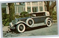 1931 Packard Convertible Sedan Phaeton Vintage Postcard picture
