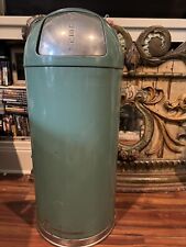 Vintage Dome Trashcan picture