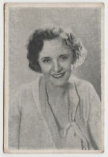 Billie Burke 1932 Australian Giant Licorice Film Star Tobacco Card picture
