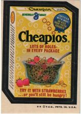 1974 Topps Original  Wacky Packages 4th Series Cheapios picture