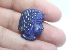 RARE ANCIENT EGYPTIAN ANTIQUE QUEEN Cleopatra Lapis Lazuli Amulet EGYCOM picture