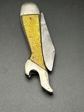 Paxton & Gallagher Lady Shoe Rare Pocket Knife 1900-1930’s Omaha NE Antique picture