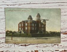 1908 Postcard Whitfield High School Meridian Mississippi Green Franklin One Cent picture