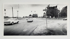 1981 Charlotte NC Old US 74 and Stallings Road Intersection Vintage Press Photo picture