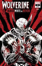 Marvel Wolverine Black & White & Blood #1 Daniel 1:25 Variant picture