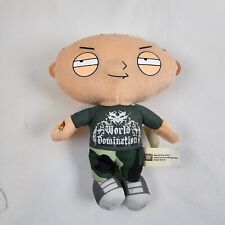 Family Guy Stewie Plush Doll World Domination MOM Tattoo 2010 Stuffed picture